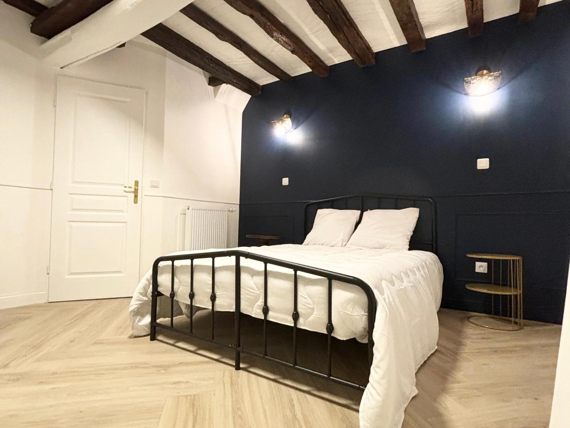 Maison Avec Spa Proche Giverny Vétheuil Esterno foto