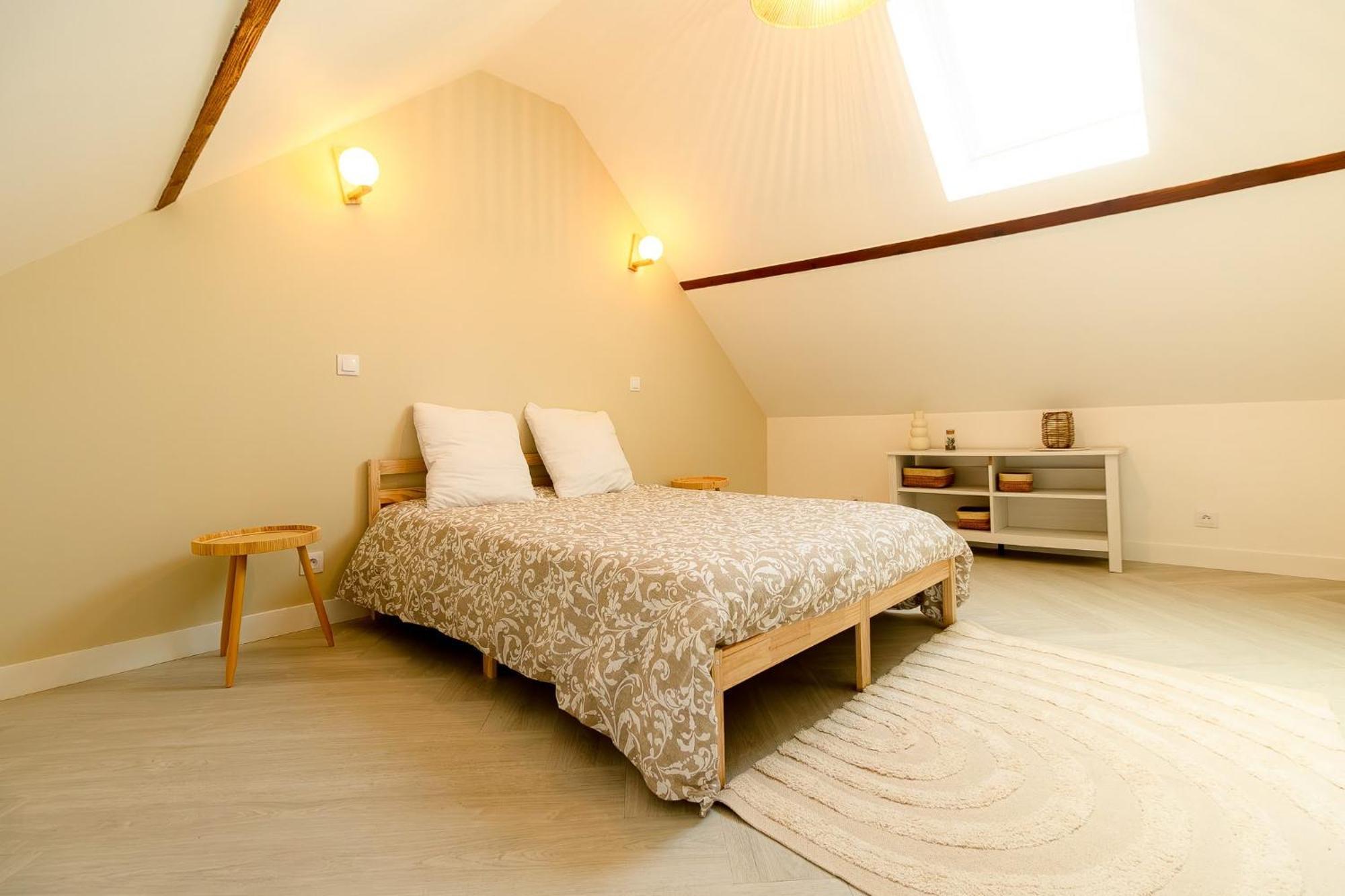 Maison Avec Spa Proche Giverny Vétheuil Esterno foto